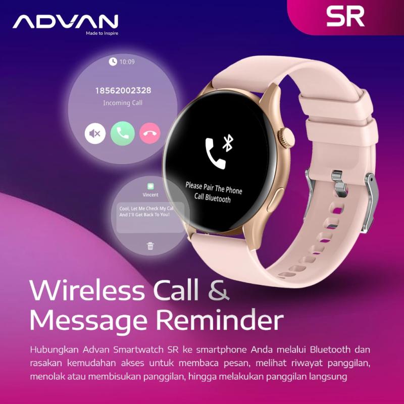 Advan Smartwatch SR - Gold