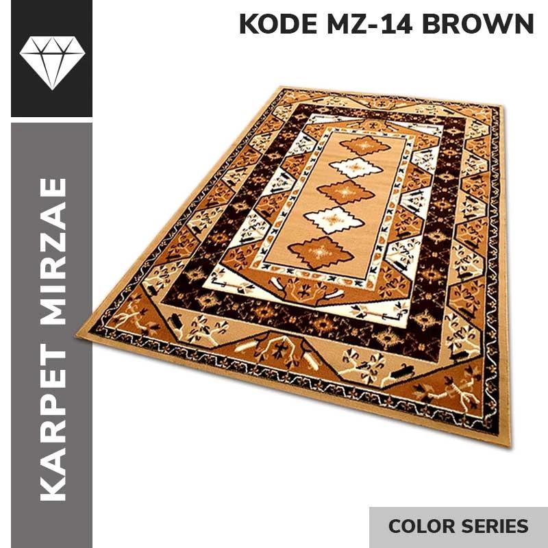 Carpet Shop Mirzae 230 x 310 cm 14 Brown