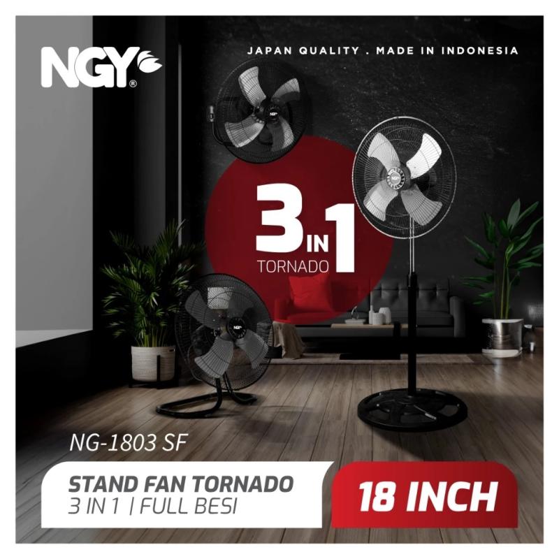 Nagoya Kipas Angin Berdiri 3in1 18 inch - NGY-1803SF