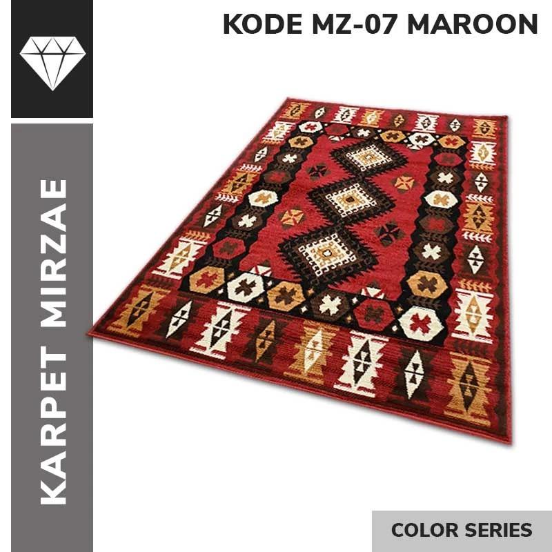 Carpet Shop Mirzae 230 x 310 cm 07 Maroon
