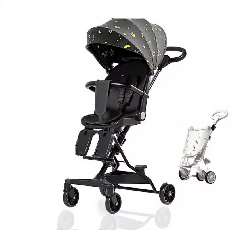 Mmflight Stroller Bayi & Anak Dua Arah - 02 Hitam