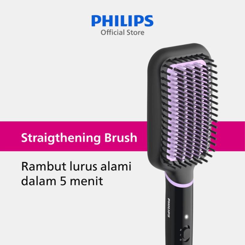 Philips Heated Brush Sisir Catok BHH880