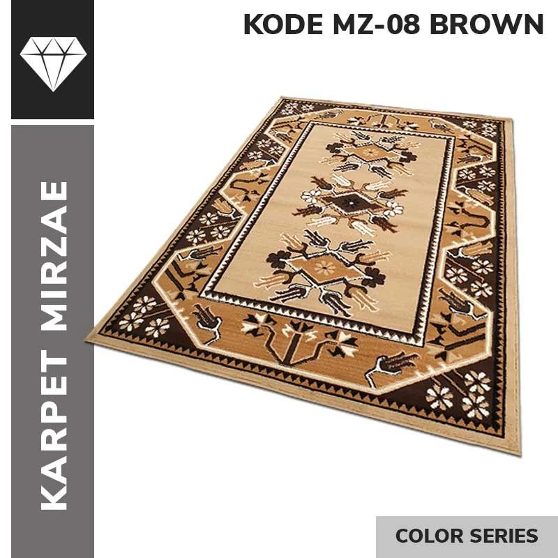 Carpet Shop Mirzae 230 x 310 cm 08 Brown