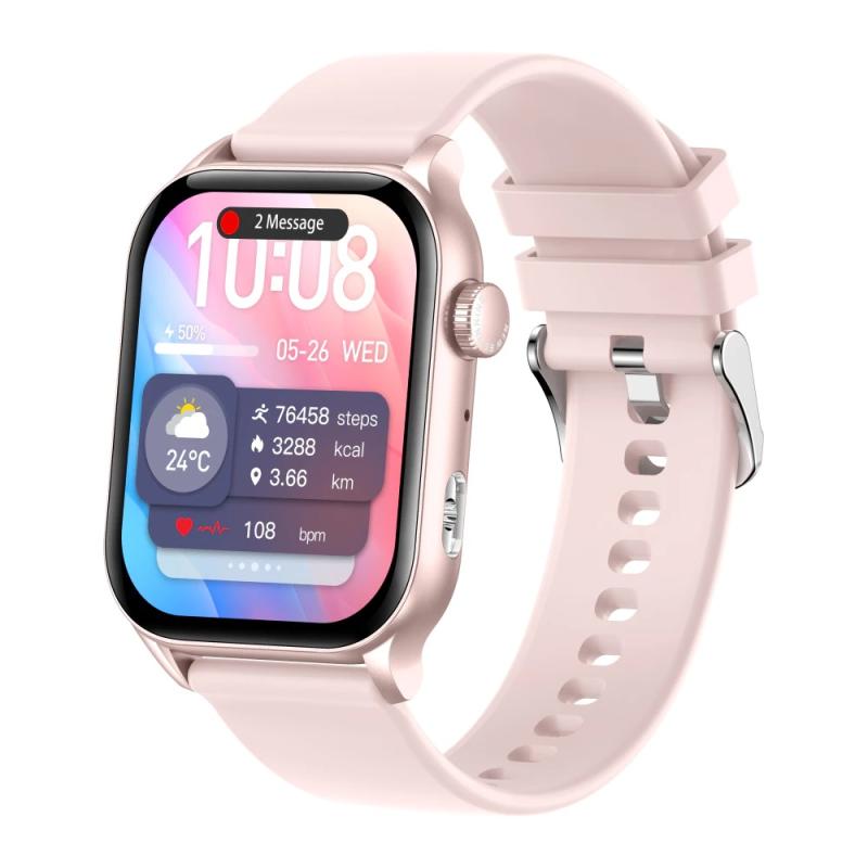 Skmei B58 Smartwatch IP67 Waterproof - Pink