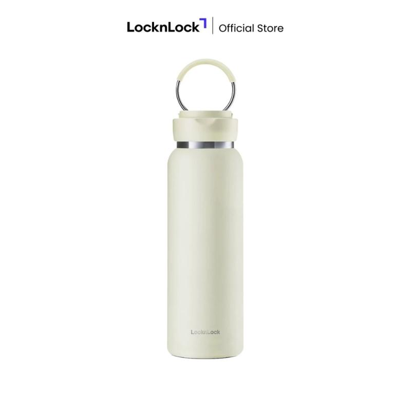LocknLock Sling Ring Tumbler 800 ml LHC4322 - Ivory