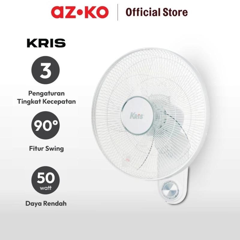 Azko Kris Kipas Angin Dinding 16 Inch