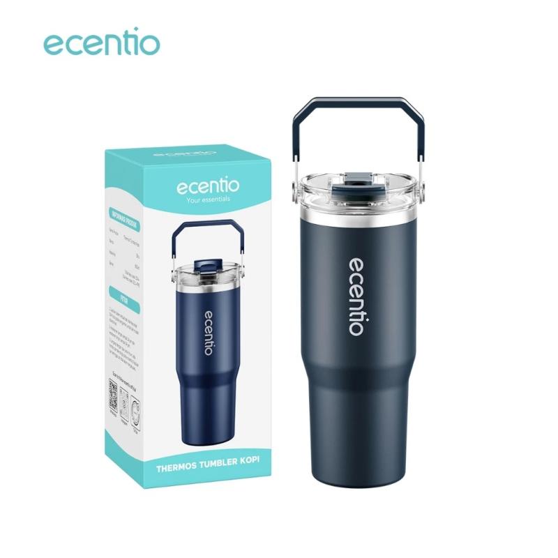 Ecentio Tumbler Stainless Vacuum 900 ml - Navy