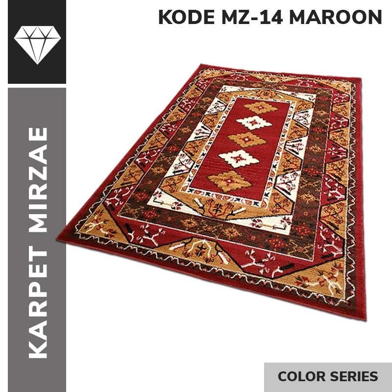 Carpet Shop Mirzae 230 x 310 cm 14 Maroon