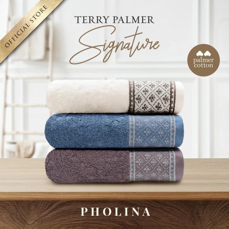 Terry Palmer Handuk Phollina 70 x 140 cm Isi 3 Pcs Warna Random