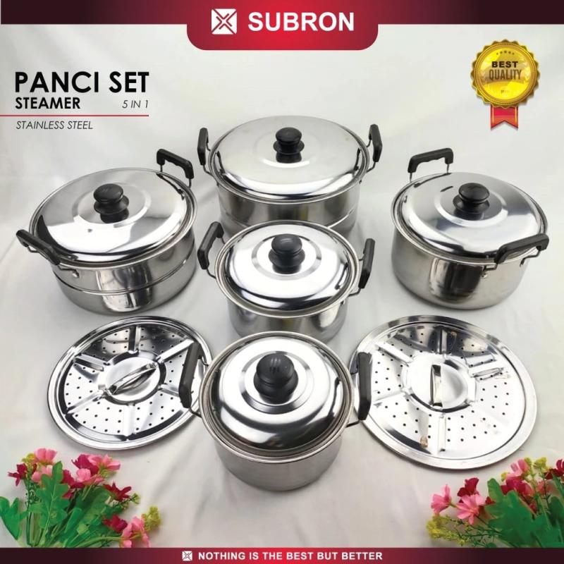 SUBRON Panci Set 5 in 1 Soup pot
