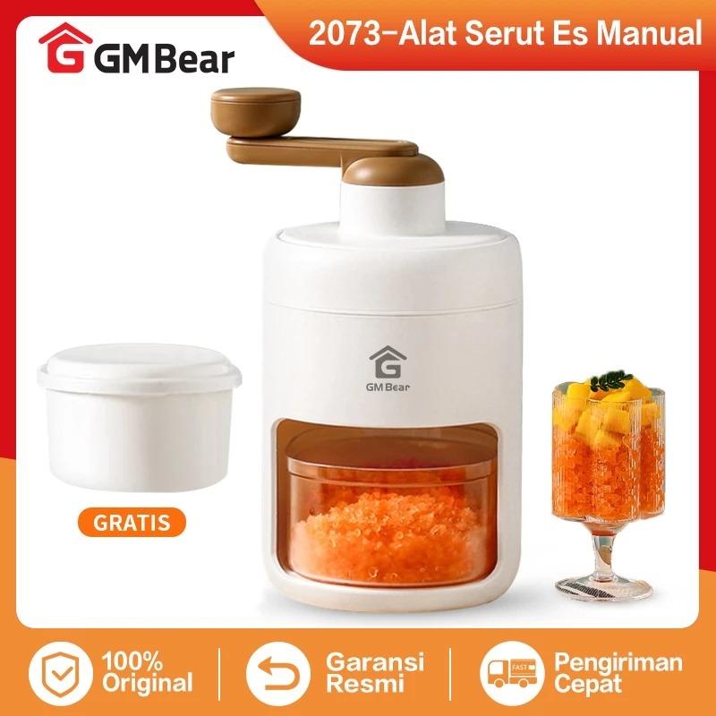 GM Bear Alat Serut Es Batu Manual 2073 Parutan Es