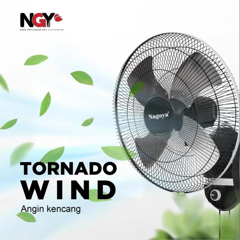 Nagoya Kipas Angin Dinding Gantung Besi 18 inch NG-18WF