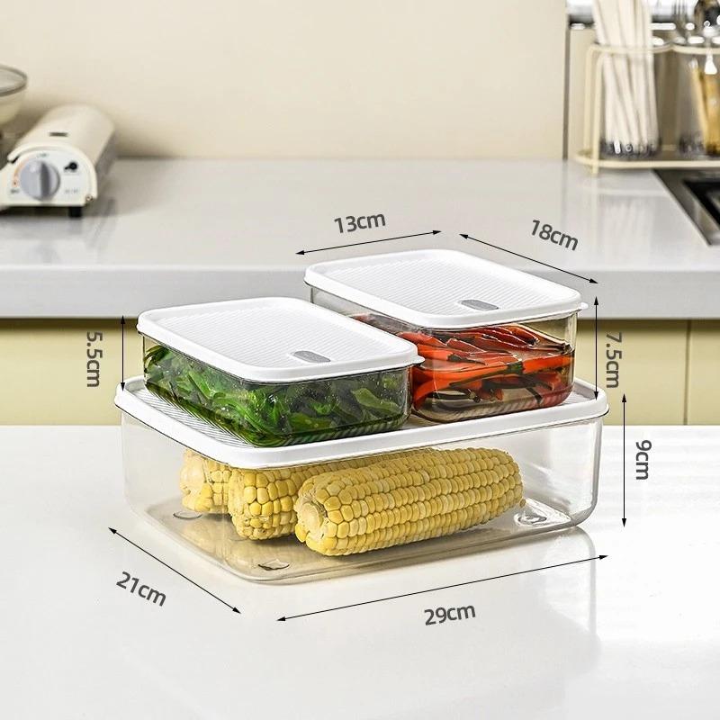 Voova Penyimpanan Box Serbaguna Set 3