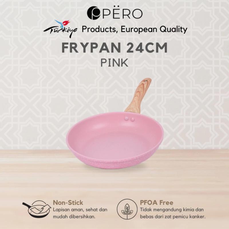 Pero Frypan 24 cm - Pink