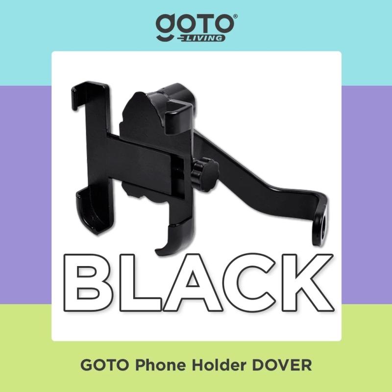 Goto Stand Phone Holder Dudukan HP Sepeda Motor - Hitam