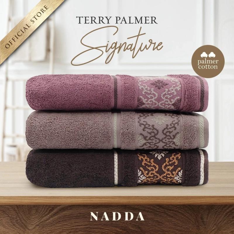 Terry Palmer Handuk Nadda 50 x 100 cm Isi 3 pcs Warna Random