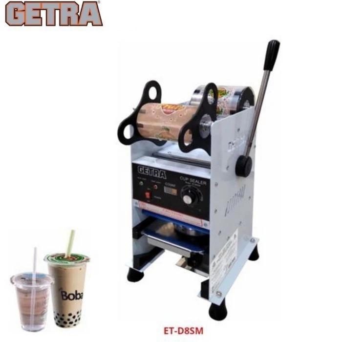 Getra ET-D8SM Mesin Cup Sealer Manual