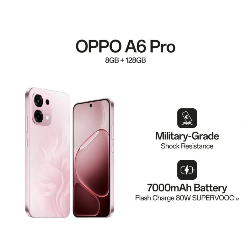 OPPO A6 Pro 8GB+128GB