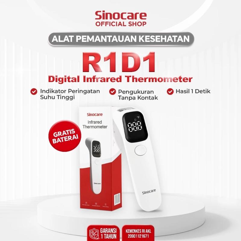 Sinocare Termometer Digital Bayi Infrared AET-R1D1