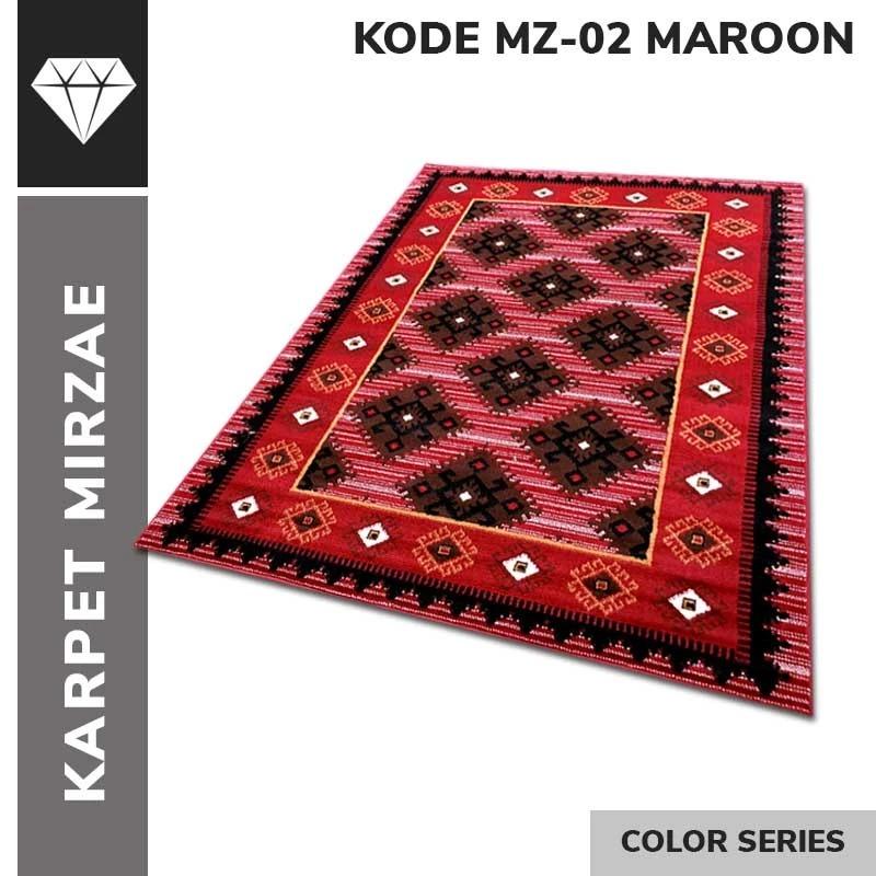 Carpet Shop Mirzae 230 x 310 cm 02 Maroon