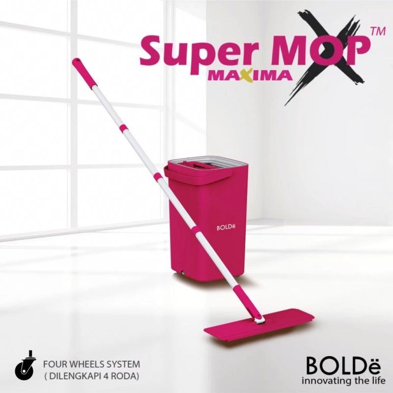 Bolde Pel Lantai Super Mop Maxima Random