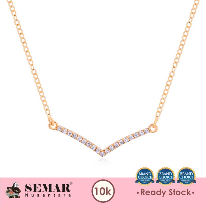 Kalung Emas Veeline Gold 10 Karat 1.6-1.7 Gr Semar Nusantara