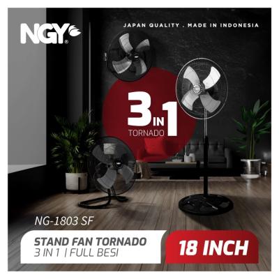 Nagoya Kipas Angin Berdiri 3in1 18 inch - NGY-1803SF