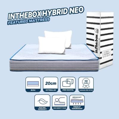 Inthebox Alpha X Kasur Springbed Vacuum 140 x 200 x 21 cm