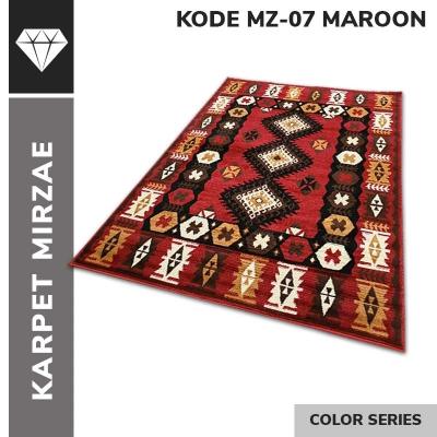 Carpet Shop Mirzae 230 x 310 cm 07 Maroon