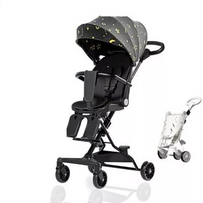 Mmflight Stroller Bayi & Anak Dua Arah - 02 Hitam