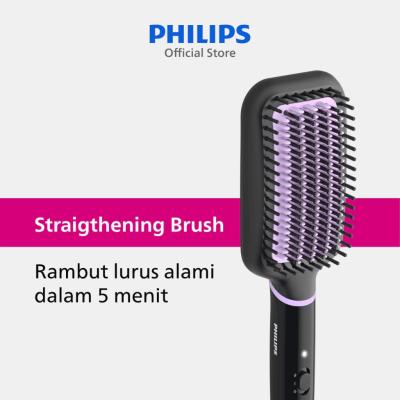 Philips Heated Brush Sisir Catok BHH880