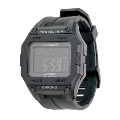 Eiger Jam Tangan Karlskoga - Black