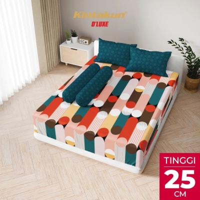 Kintakun Sprei Fitted 160 x 200 x 25 cm Rayhan