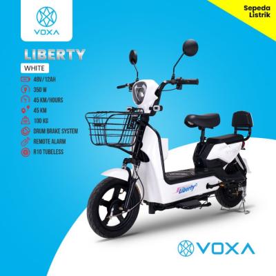 Voxa Liberty Sepeda listrik - Putih