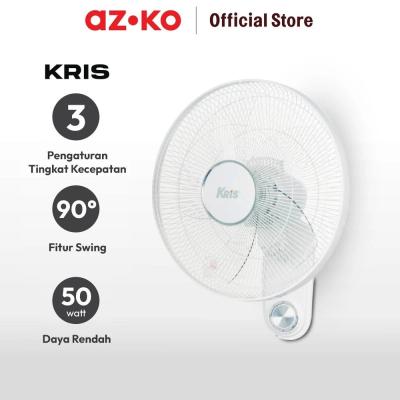 Azko Kris Kipas Angin Dinding 16 Inch