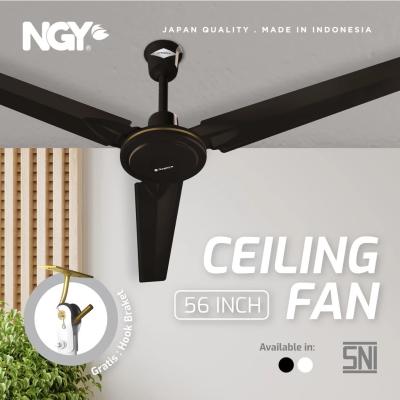 Nagoya Kipas Angin Plafon Gantung 56 Inch - 3 Baling Besi NG56CF