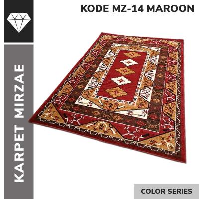 Carpet Shop Mirzae 230 x 310 cm 14 Maroon