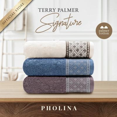 Terry Palmer Handuk Phollina 70 x 140 cm Isi 3 Pcs Warna Random