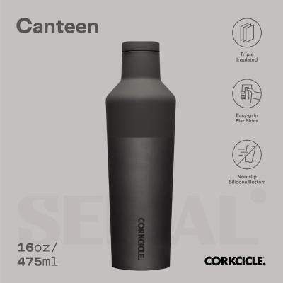 Corcicle Tumbler Vacuum Canteen 475 ml - Grey