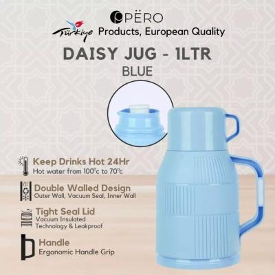 Pero Daisy Termos Jug Panas Dingin 1 Liter - Blue