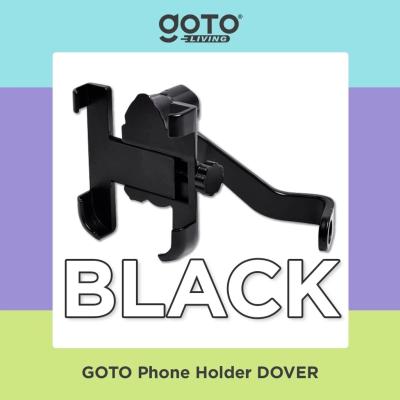 Goto Stand Phone Holder Dudukan HP Sepeda Motor - Hitam