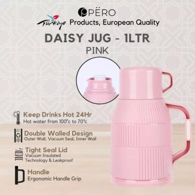 Pero Daisy Termos Jug Panas Dingin 1 Liter - Pink