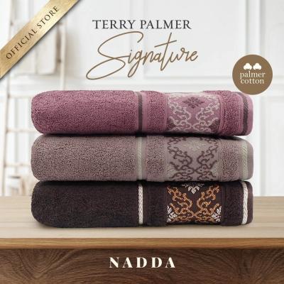 Terry Palmer Handuk Nadda 50 x 100 cm Isi 3 pcs Warna Random
