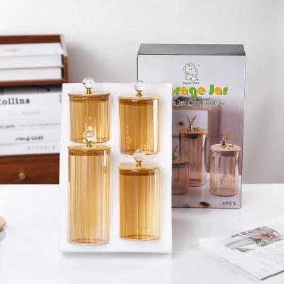 Voova Toples Kaca Set Pearl Hampers