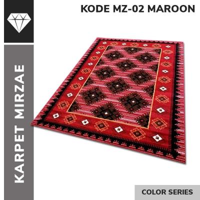 Carpet Shop Mirzae 230 x 310 cm 02 Maroon