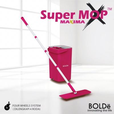 Bolde Pel Lantai Super Mop Maxima Random