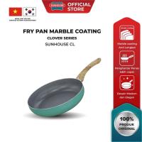 Sunhouse Clover Marble Fry Pan 26 cm