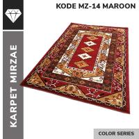 Carpet Shop Mirzae 230 x 310 cm 14 Maroon