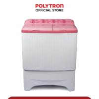 Polytron Mesin Cuci 2 Tabung 8 KG - PWM 8073P