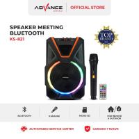 Advance KS821 Speaker Bluetooth + 1 Mic Wireless